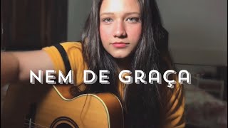 Video voorbeeld van "Nem de graça - Bia Marques (cover)"