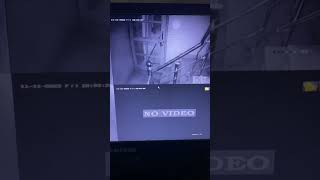 Appeared On Cctv Camera White Orb Or Just Reflection