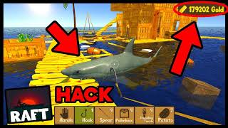 RAFT: Original Survival Game Mod Apk - RAFT: Original Survival Game Hack Gold screenshot 1