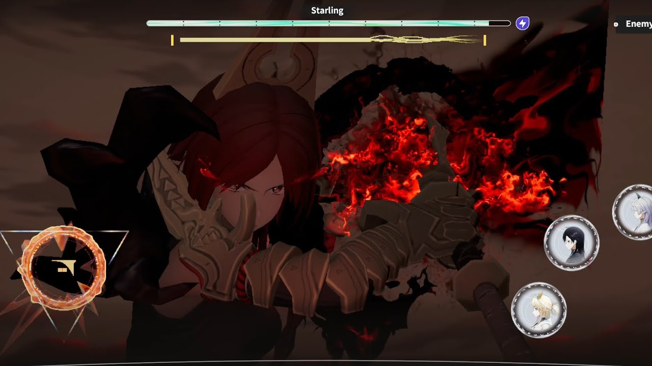 Ex Astris | vs. Starling - [ Knight of Fury ]