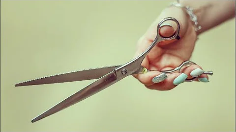 Ножницы, техника работы, ответы на вопросы