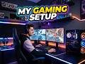 My gaming setup!