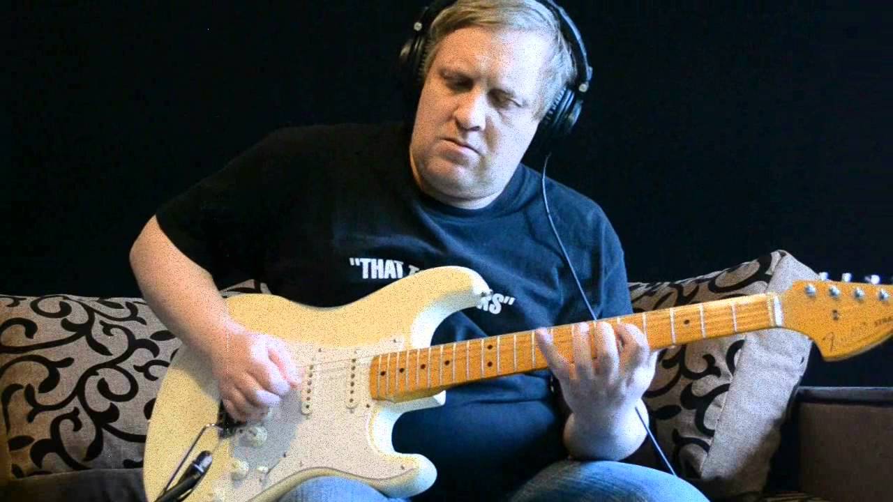 Fender Stratocaster Japan 68-TX - YouTube