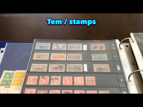 Bộ sưu tem:  Tem mỹ ( USA stamp collection ) Closed Caption CC