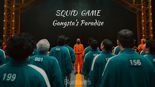 Kore Klip Gangstas Paradise Squid Game