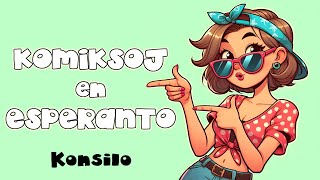 Komiksoj en Esperanto: Konsilo