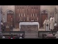 Mass at St Michael the Archangel