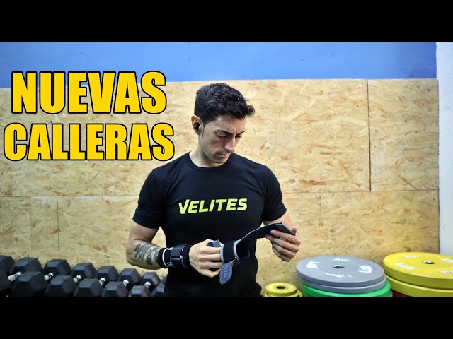 MUÑEQUERAS Velites UNBOXING - Salveta Sport 