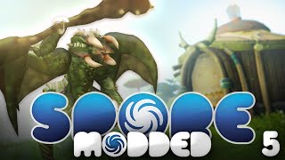 SPORE: Modded - TRIBAL FAIL | Ep 5 Season 6