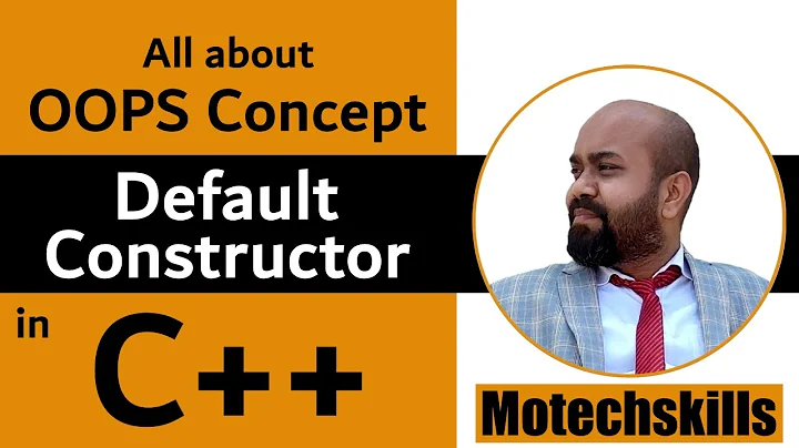 WHAT IS DEFAULT CONSTRUCTOR | DEFAULT CONSTRUCTOR IN OOPS | WHAT IS CONSTRUCTOR AND DESTRUCTOR