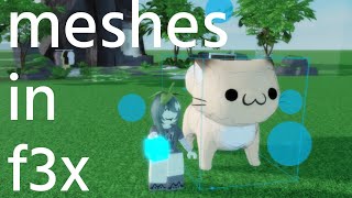how to add meshes with btools