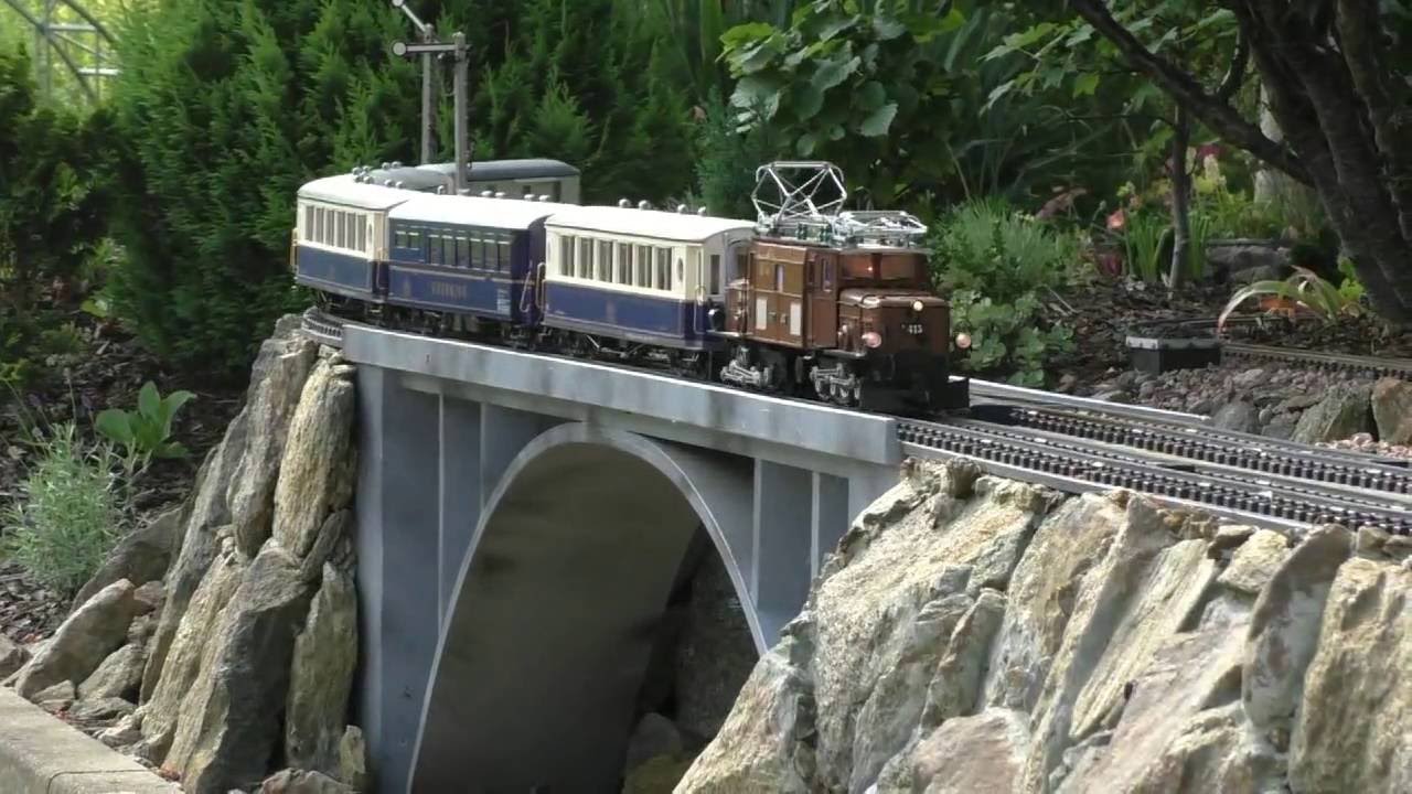 Die NGB im Frühjahr 2016   Bau einer Kehrschleife