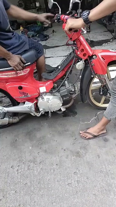 Honda C70 mesin karisma spek harian #hondac70 #hondac70indonesia