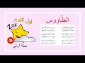 محفوظات الطاووس أنشودة قبل النوم للحفظ السريع سنة أولى أروع محفوظات