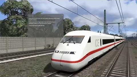 Train Simulator 2018: Hamburg to Hanover Line - Basic Driving Tutorial (Expert Controls)