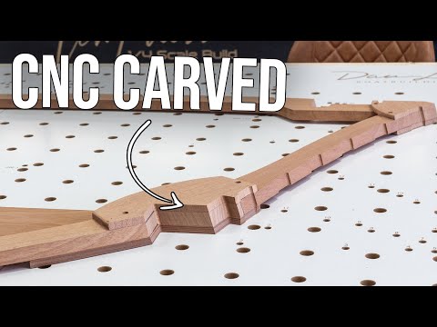 CNC Carved Boat Frame REFINEMENT | Building Temptress Ep4