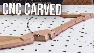 CNC Carved Boat Frame REFINEMENT | Building Temptress Ep4