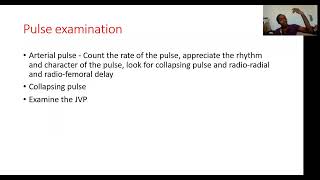 CVS (Cardiovascular System) Examination Medicine by Dr. Praveen Weeratunga