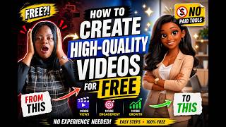 How To Create High Quality Videos For Free
