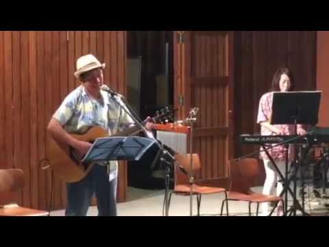 三線の花 2017.3.2 ニセコ中央倉庫群 狩太座ライブ/手遊びユニットひこう船