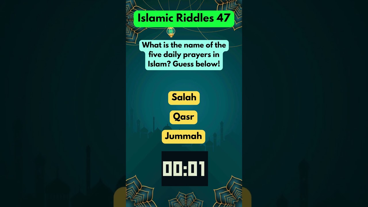 What’s Its Name? 🙏 Name the Prayers! 