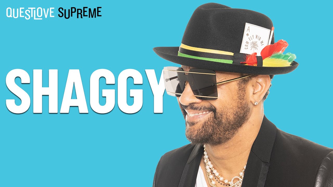 Questlove Supreme Podcast | Shaggy Questlove Supreme Podcast | Shaggy