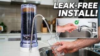 Apex MR1050 Countertop Filter – Step‑by‑Step Install (No Leaks, Done Right)