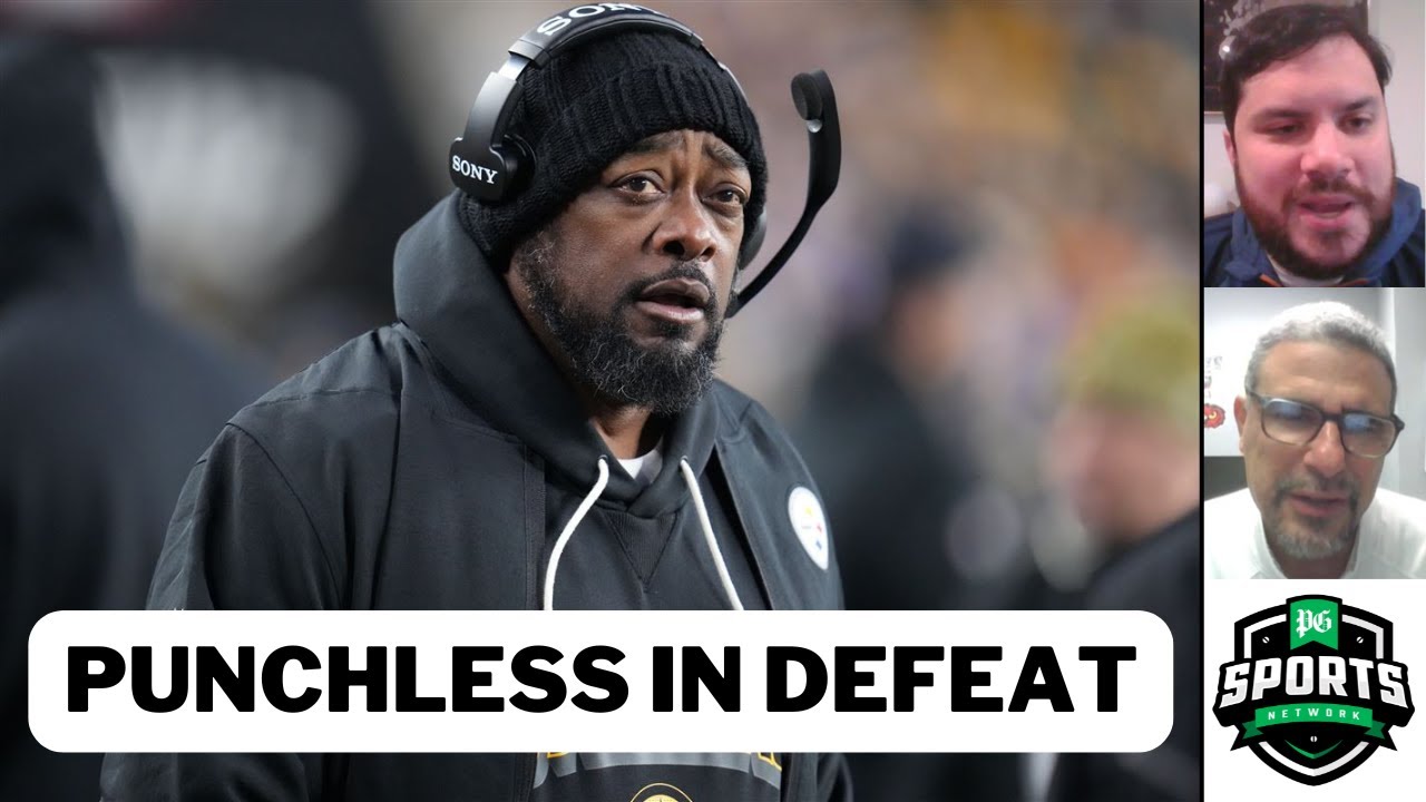 Steelers vs. Bills - NFL Week 13 reaction, recap, highlights: Mike Tomlin's team had no answers