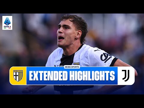 Parma vs. Juventus: Extended Highlights | Serie A | CBS Sports Golazo