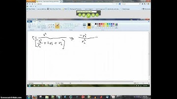 Calculus Proof of Maximum Power Transmission Theorem
