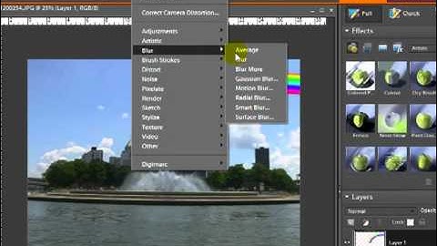 Digital Scrapbooking Tutorials -- Creating A Rainbow in Photoshop Elements 7