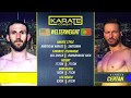 Karate Combat: One World - Josh Quayhagen vs Vitalie Certan