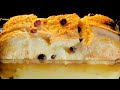 Creamy Bread and Butter Pudding | Creamy Custard Buttered Bread Recipe