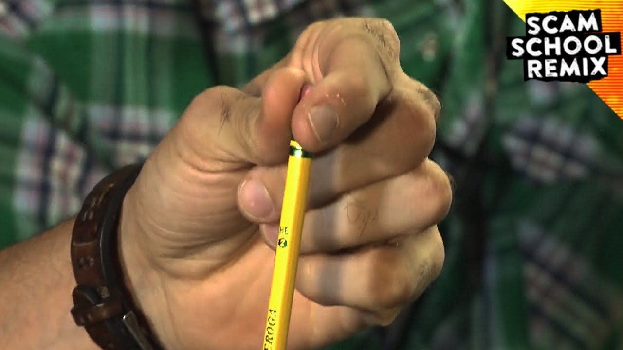5 Quick And Easy Pencil Illusions Youtube 5 Quick And Easy Pencil Illusions Youtube