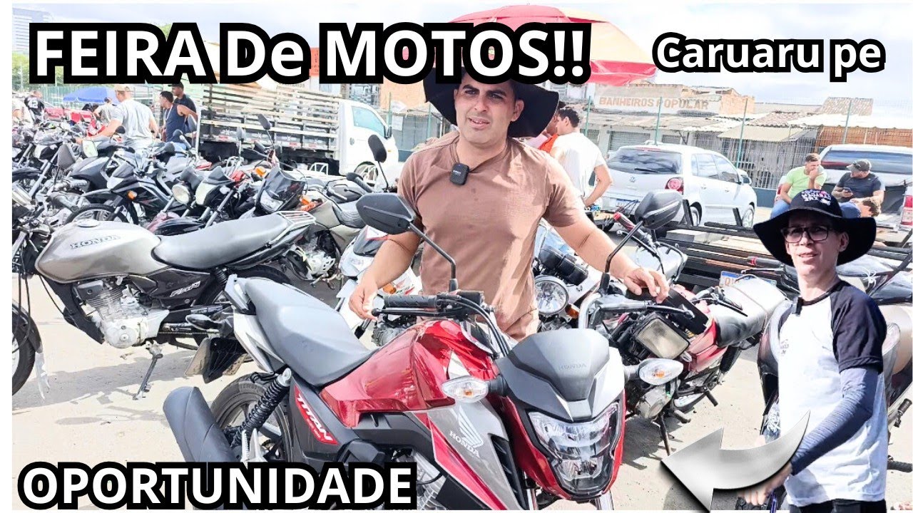 FEIRA DE MOTOS EM CARUARU 
