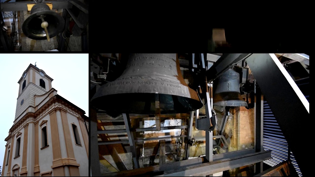 Piešťany (SK) kostol sv. Štefana Uhorského, kráľa -zvony