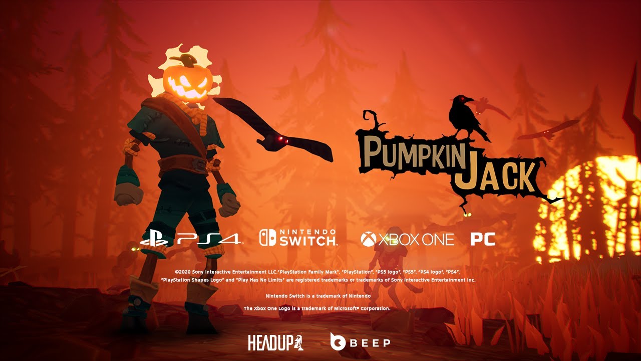 【公式】「Pumpkin Jack 」パンプキン・ジャック日本版リリーストレーラー YouTube