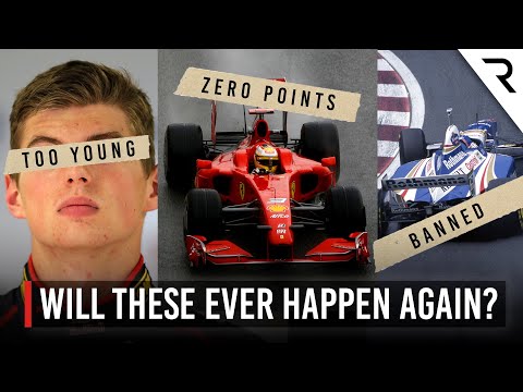 11 weird things that only happened once in F1