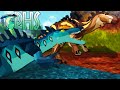 CONTRA IMBOSCADA!! A Força dos Iguanodons | Prehistoria (PT-BR)