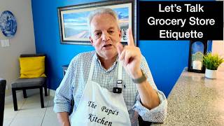 Let's Talk Grocery Store Etiquette and My New Induction Stove