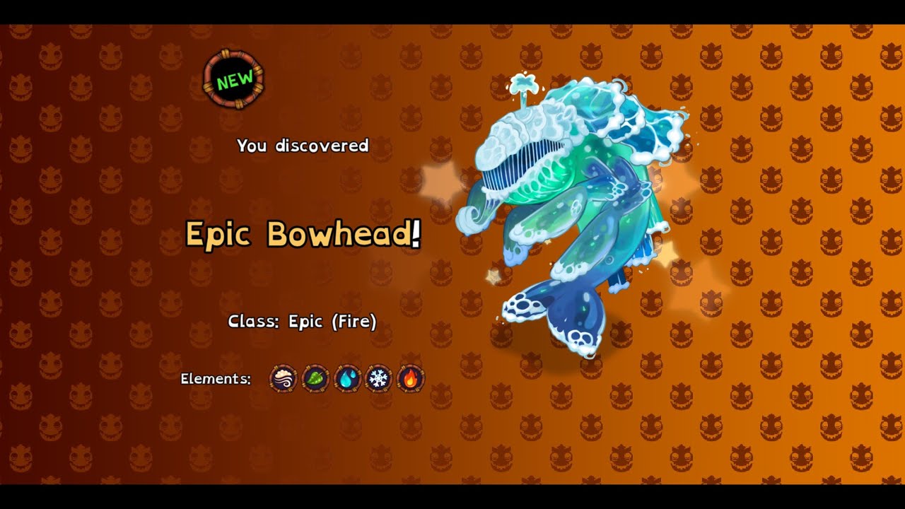 Epic Bowhead (Эпик Смычакит)