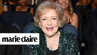 Priceless Betty White Moments | Marie Claire