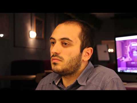 სოსო გობრონიძე - ჯეოლაბის ლექტორი