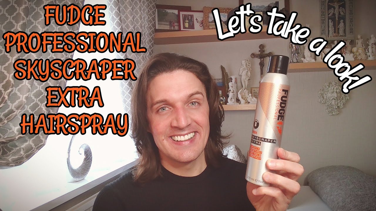 Fudge Professional Skyscraper Extra Hairspray