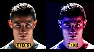 Tutorial edit foto efek sorot lampu artistik menggunakan photoshop screenshot 2