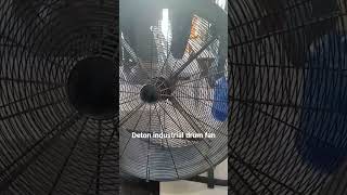 Deton industrial drum fan