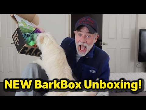 NEW BarkBox Unboxing!