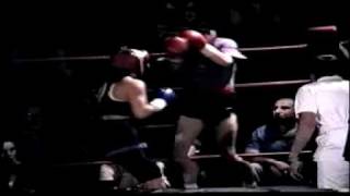 Amanda Buchanan - Womens Amateur Boxing Fight Tko
