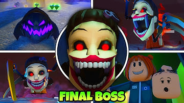 Mega Escape: Squid Game - Final Boss & All Ending +  Full Game Walkthrough (Roblox Showcase)