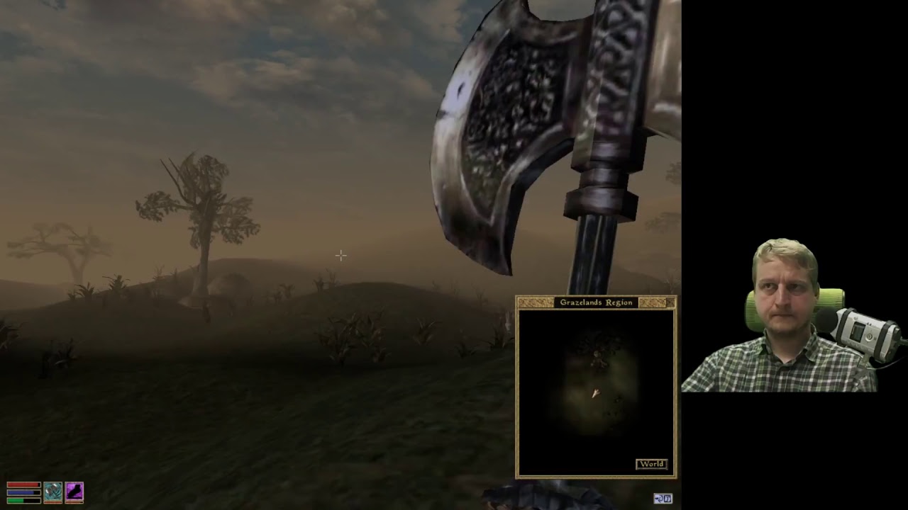 Morrowind ивовый пыльник